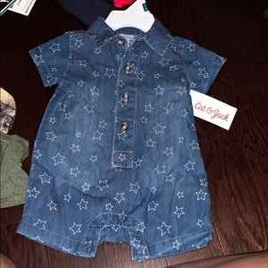 unisex baby romper